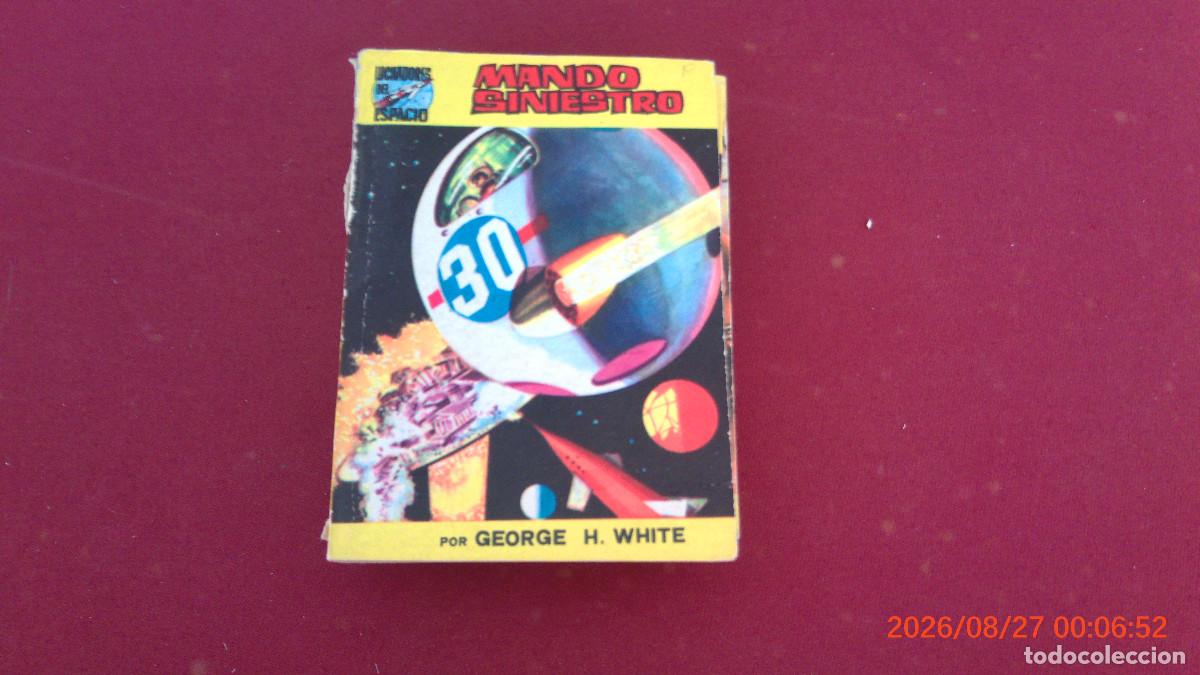 Libros de segunda mano: CIENCIA FICCION LUCHADORES DEL ESPACIO WHITE MANDO SINIESTRO