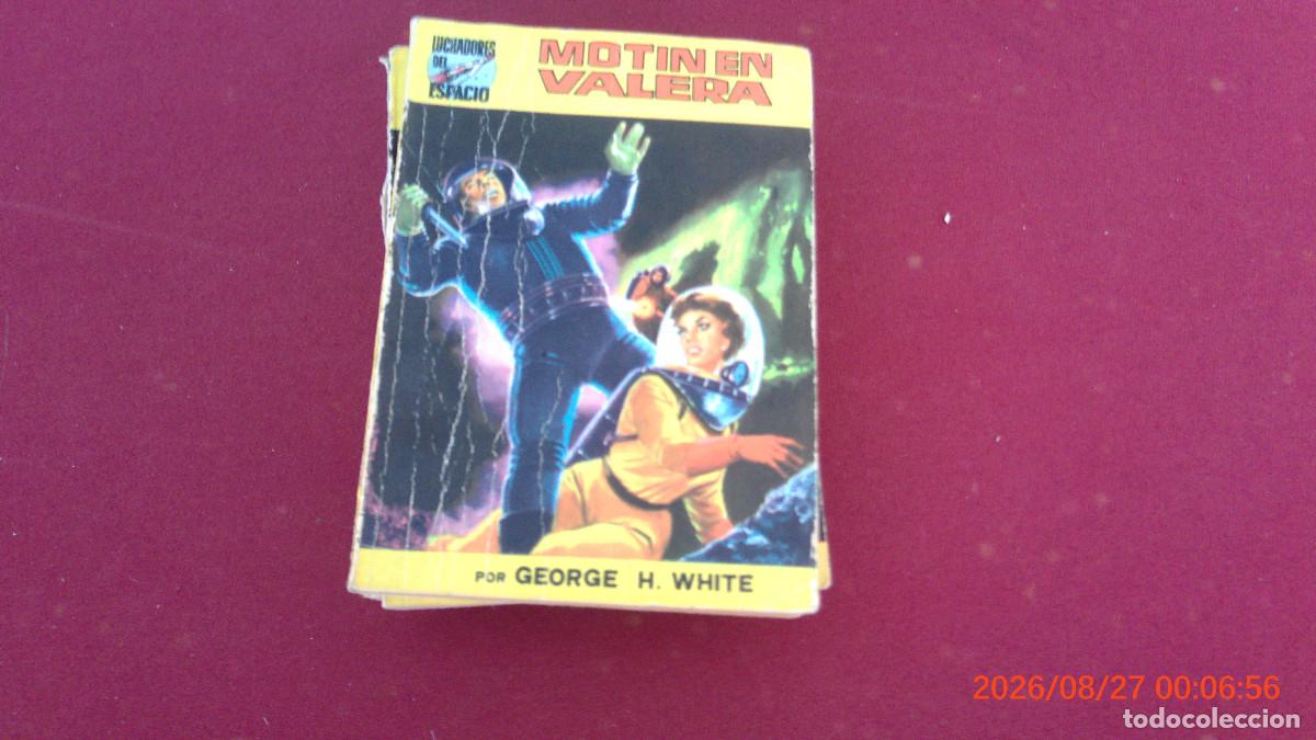 Libros de segunda mano: CIENCIA FICCION LUCHADORES DEL ESPACIO WHITE MOTIN EN VALERA