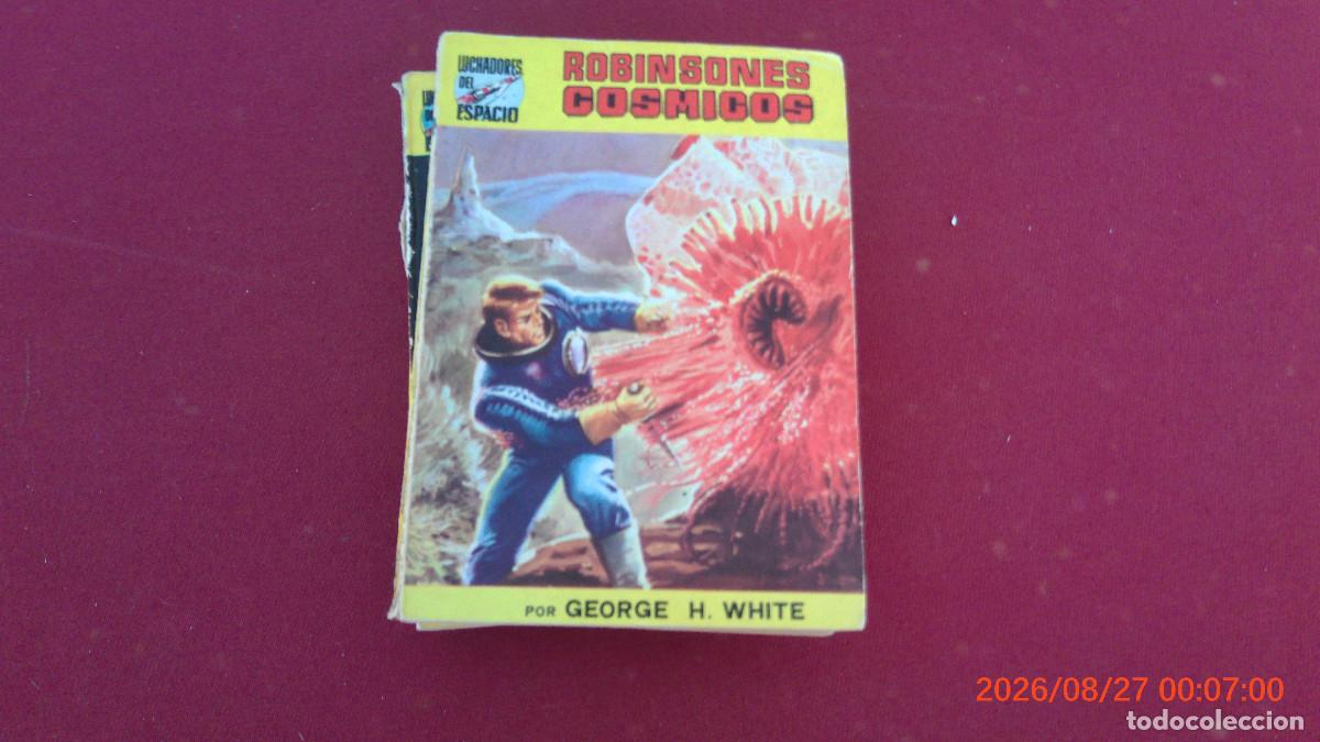 Libros de segunda mano: CIENCIA FICCION LUCHADORES DEL ESPACIO WHITE ROBINSONES COSMICOS