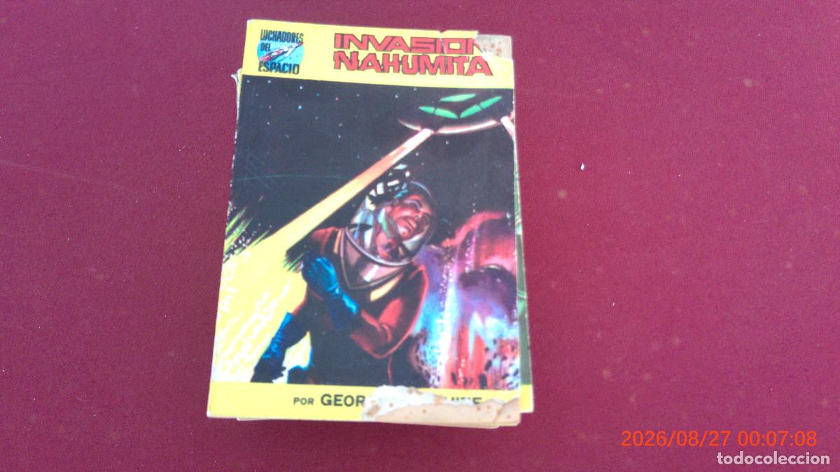 Libros de segunda mano: CIENCIA FICCION LUCHADORES DEL ESPACIO WHITE INVASION NAHUMITA