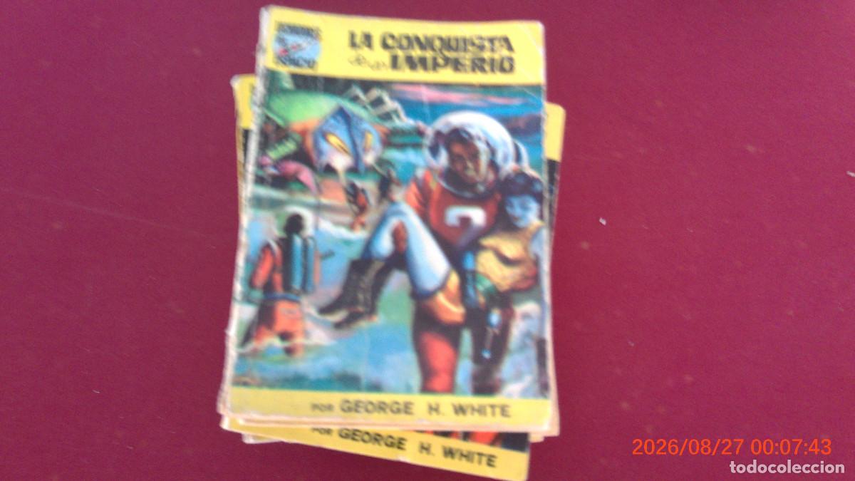 Libros de segunda mano: CIENCIA FICCION LUCHADORES DEL ESPACIO WHITE LA CONQUISTA DEL IMPERIO