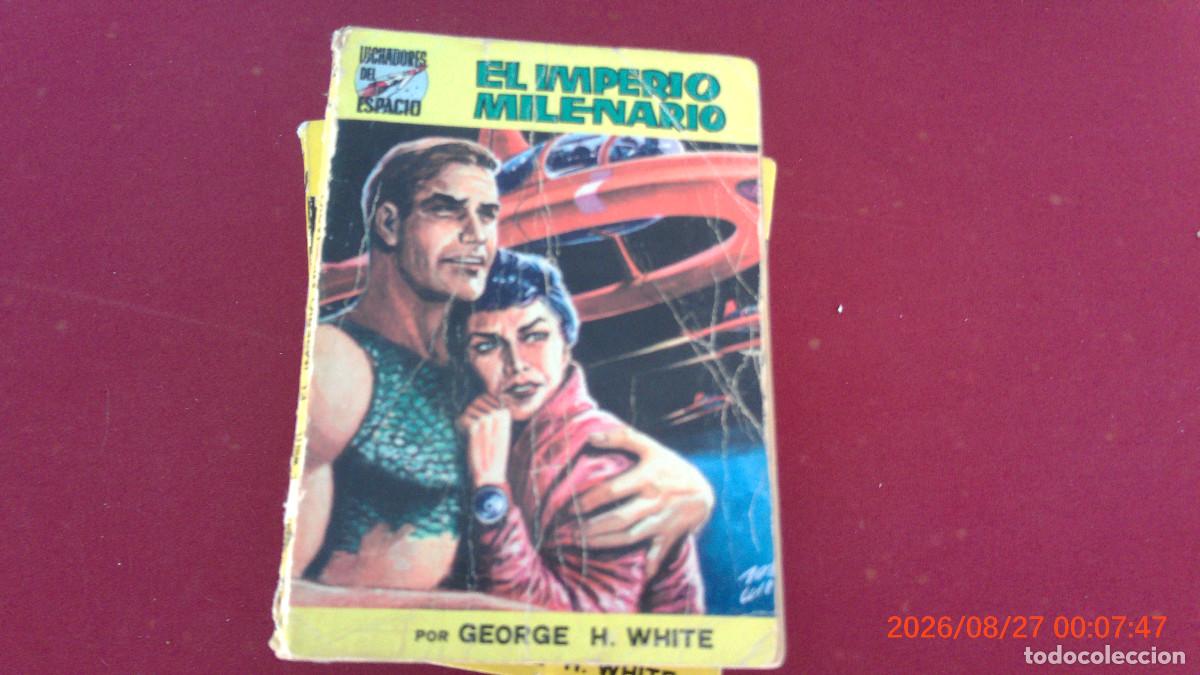 Libros de segunda mano: CIENCIA FICCION LUCHADORES DEL ESPACIO WHITE EL IMPERIO MILENARIO