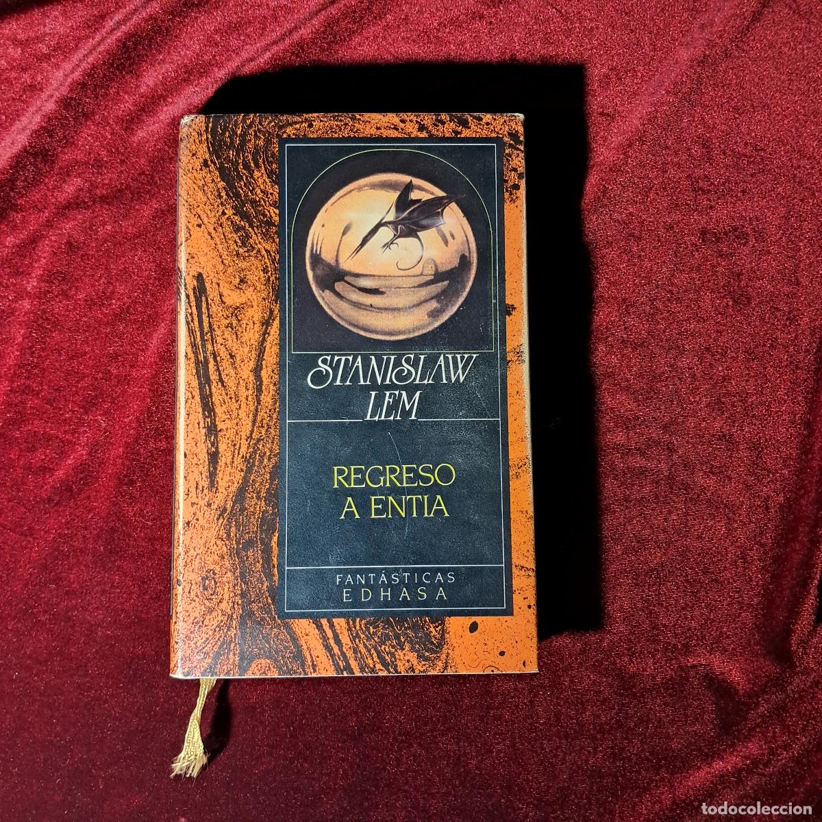 Libros de segunda mano: REGRESO A ENTIA. Stanislaw Lem. Edhasa 1990