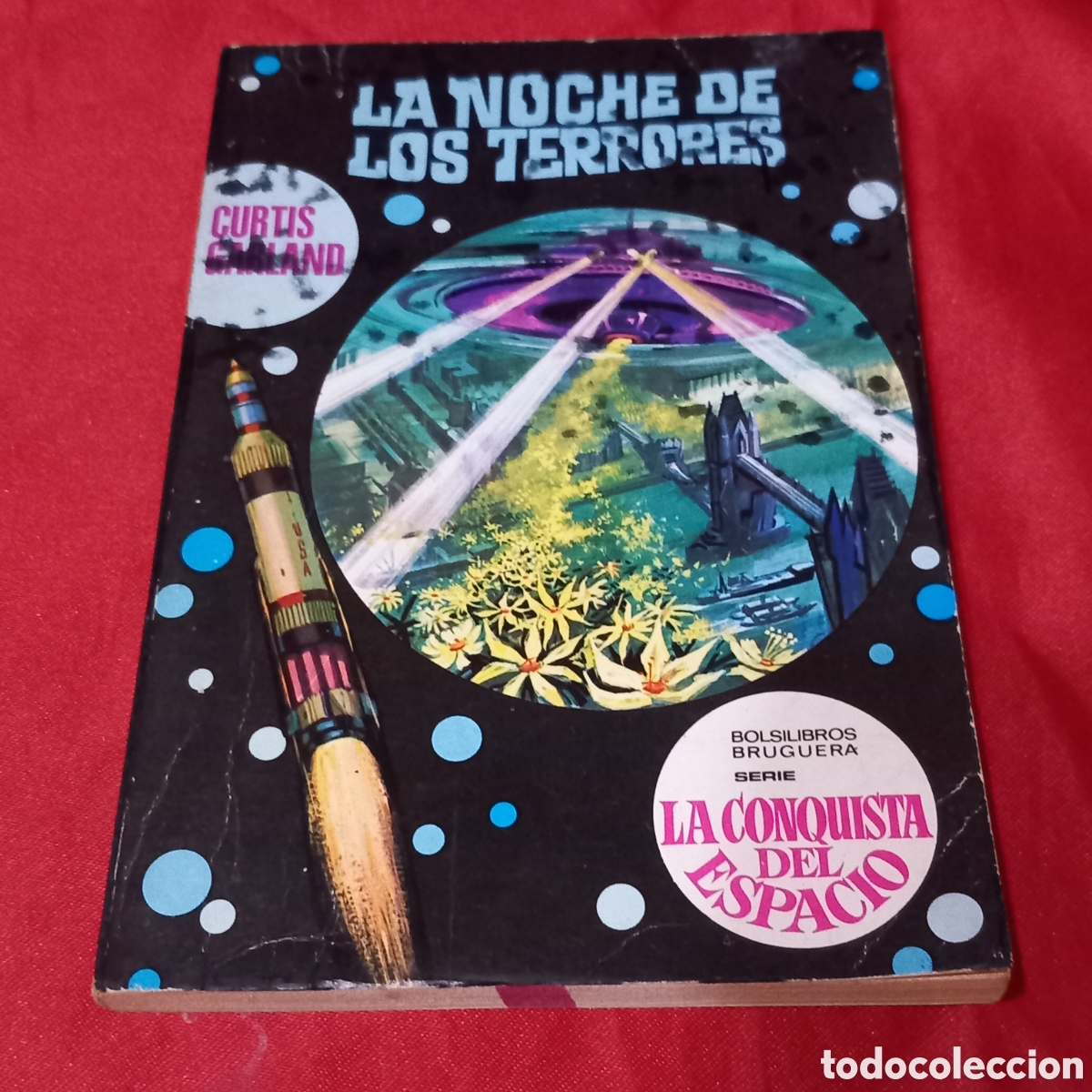 Libros de segunda mano: LA CONQUISTA DEL ESPACIO/LA NOCHE DE LOS TERRORES((CURTIS GARLAND)n&deg;60