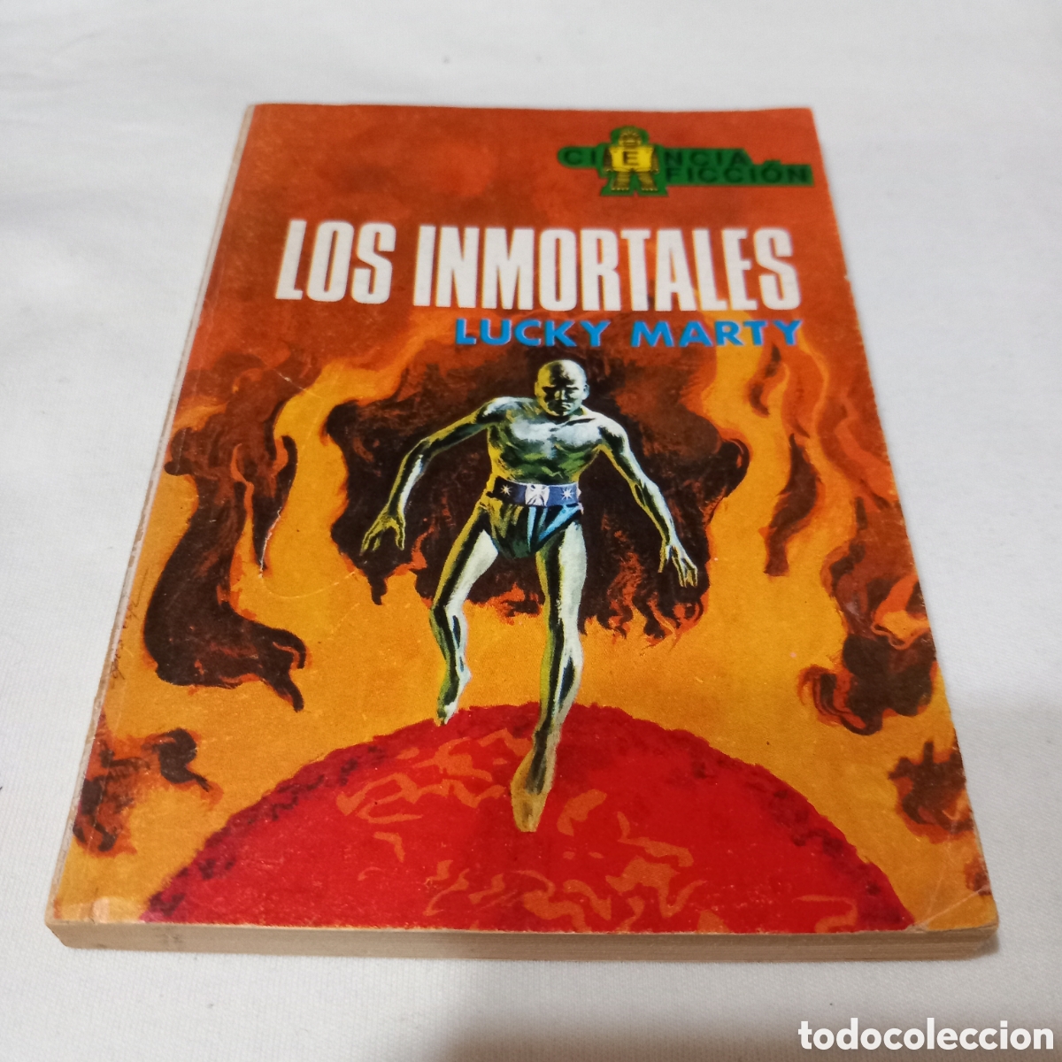 Libros de segunda mano: CIENCIA FICCION/LOS INMORTALES n&deg;61 TORAY (LUCKY MARTY)pocas se&ntilde;ales