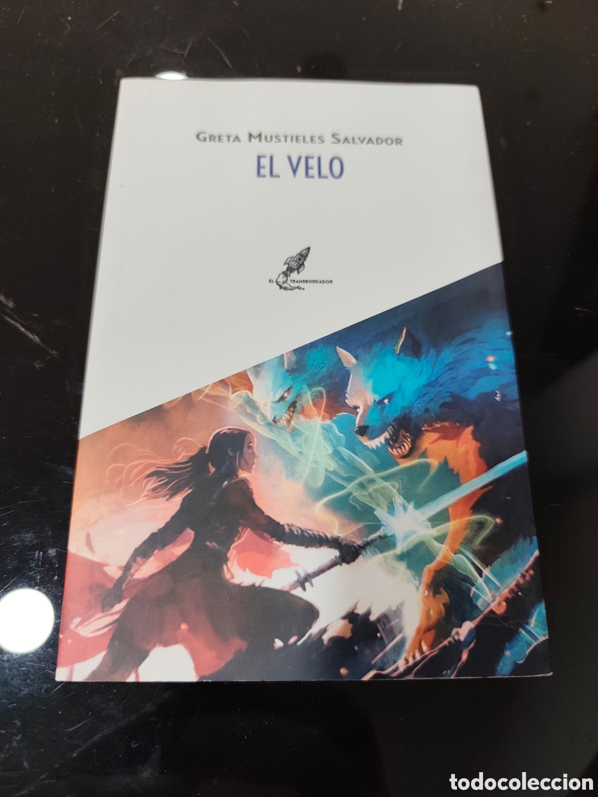 Libros de segunda mano: El velo. Greta Mustieles Salvador