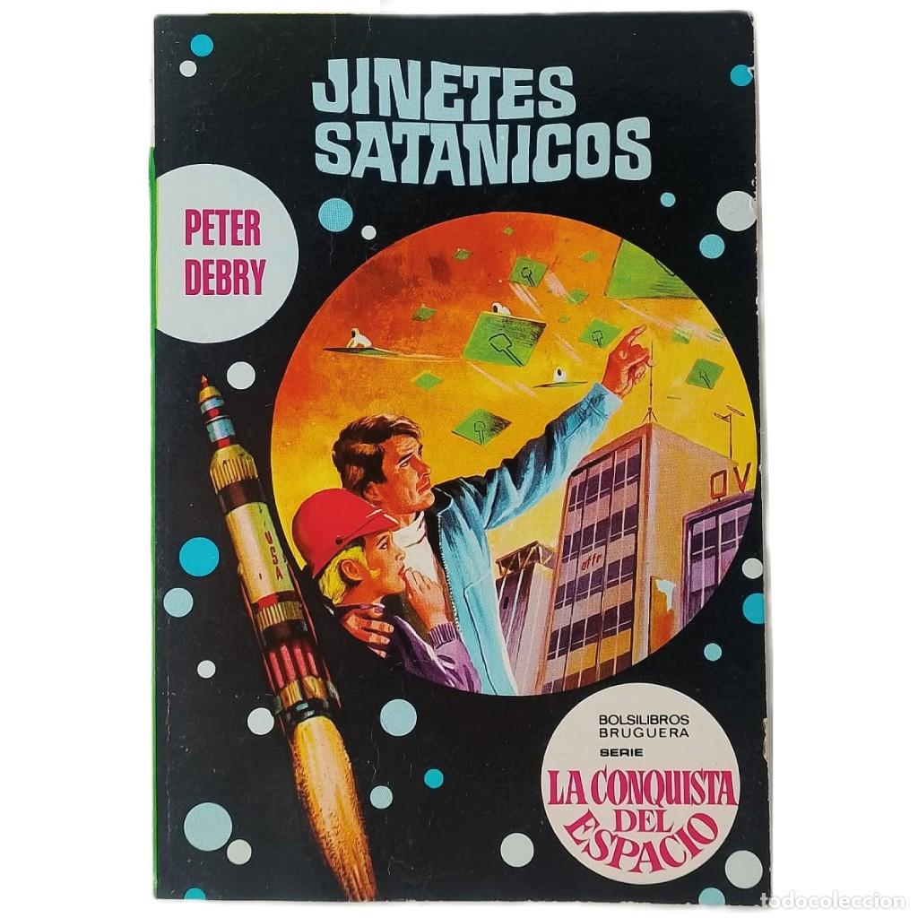 Libros de segunda mano: JINETES SAT&Aacute;NICOS. Debry, Peter