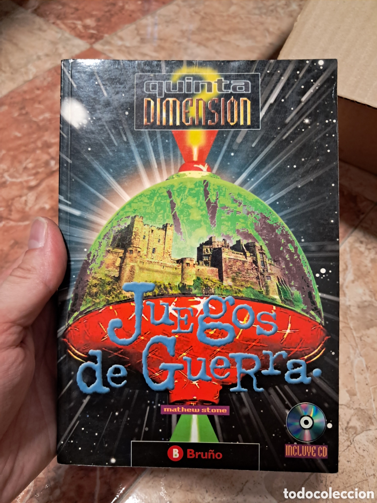 Libros de segunda mano: Novela juvenil Juegos de guerra
