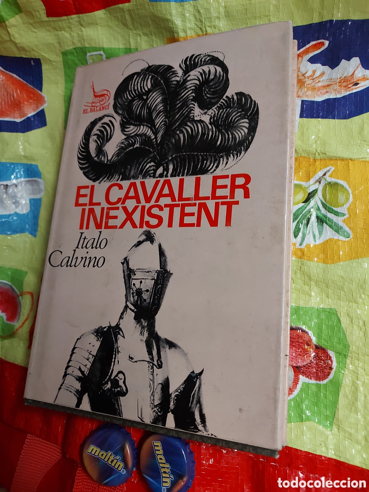 Libros de segunda mano: EL CAVALLER INEXISTENT a&ntilde;o 1966
