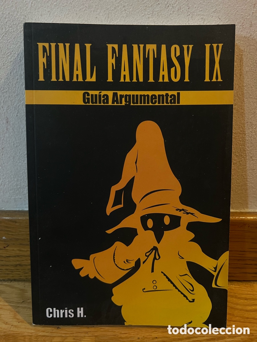 Second hand books: FINAL FANTASY IX Gu&iacute;a Argumental Chris H.