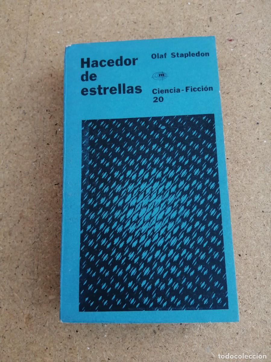 Libros de segunda mano: HACEDOR DE ESTRELLAS (OLAF STAPLEDON)