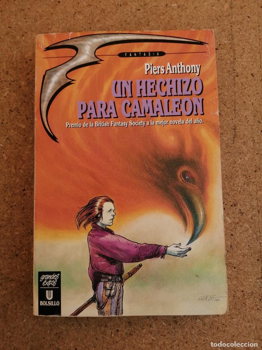 Libros de segunda mano: UN HECHIZO PARA CAMALEON (PIERS ANTHONY)