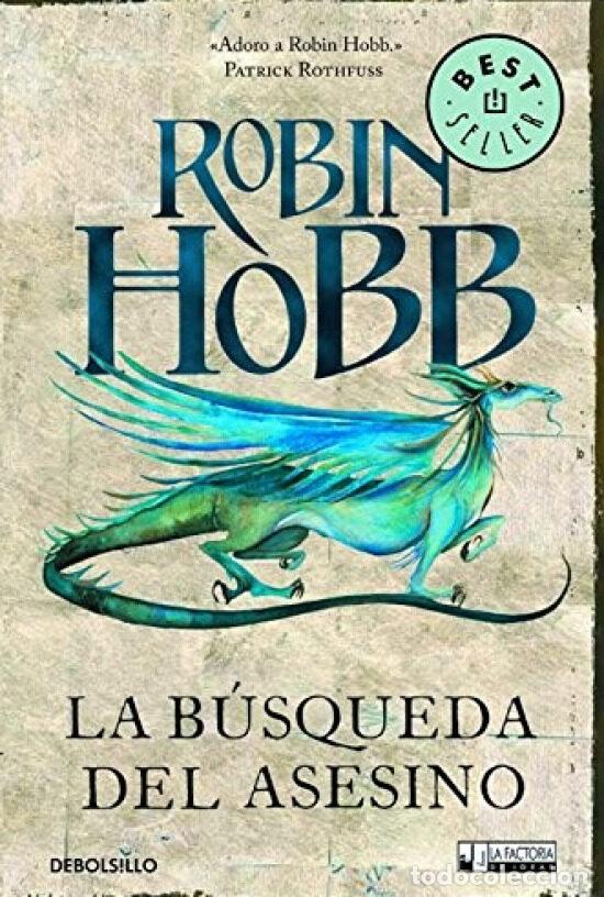 Libros de segunda mano: LA B&Uacute;SQUEDA DEL ASESINO (DEBOLSILLO)