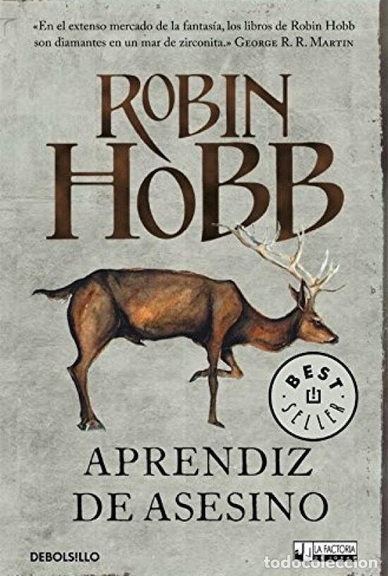Libros de segunda mano: APRENDIZ DE ASESINO (DEBOLSILLO)