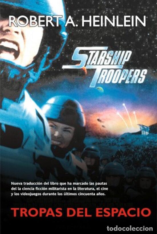 Libros de segunda mano: TROPAS DEL ESPACIO (STARSHIP TROOPERS)