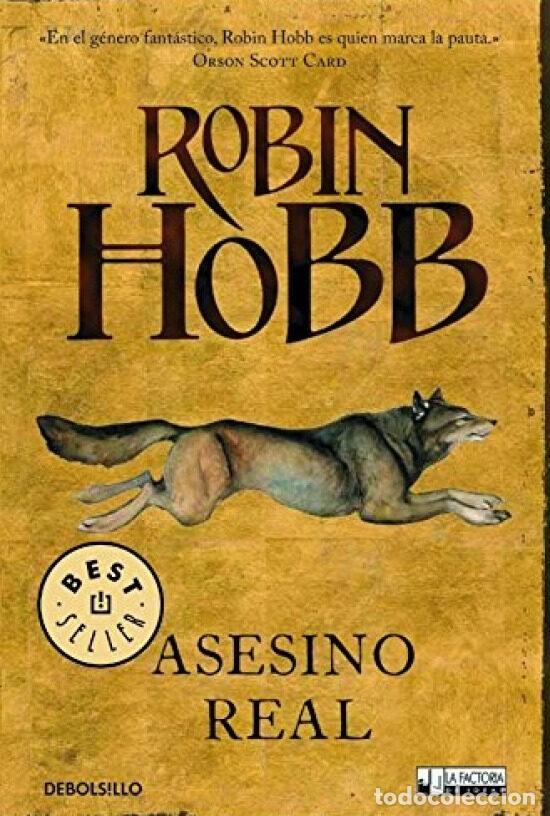 Libros de segunda mano: ASESINO REAL (DEBOLSILLO)