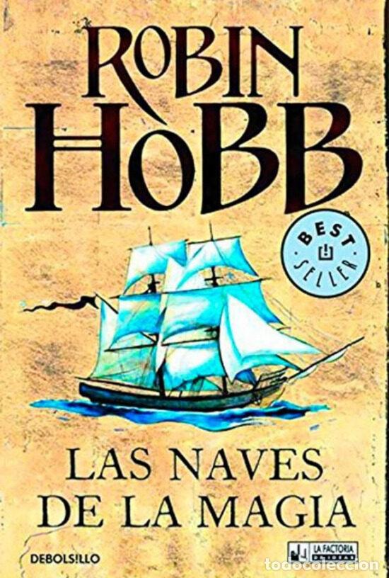 Libros de segunda mano: LAS NAVES DE LA MAGIA (DEBOLSILLO)