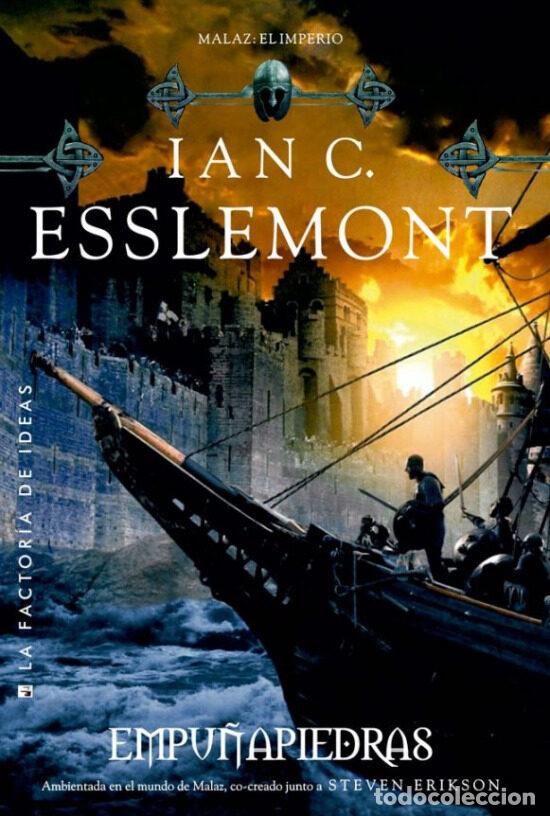 Libros de segunda mano: EMPU&Ntilde;APIEDRAS
