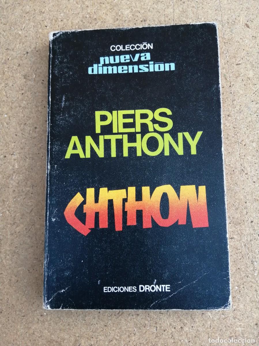 Libros de segunda mano: CHTHON (PIERS ANTHONY)