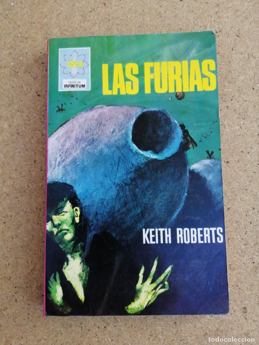 Libros de segunda mano: LAS FURIAS (KEITH ROBERTS)