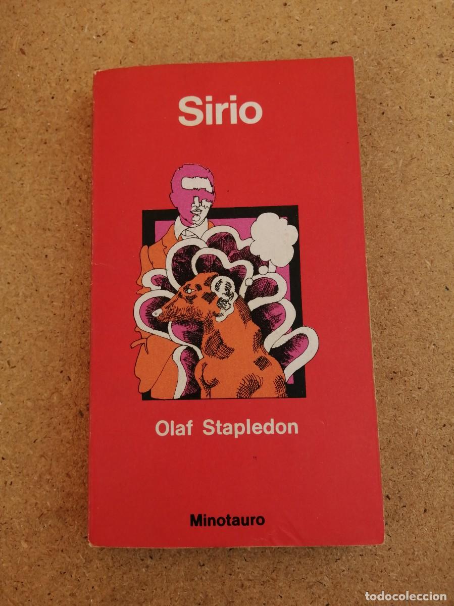 Libros de segunda mano: SIRIO (OLAF STAPLEDON)