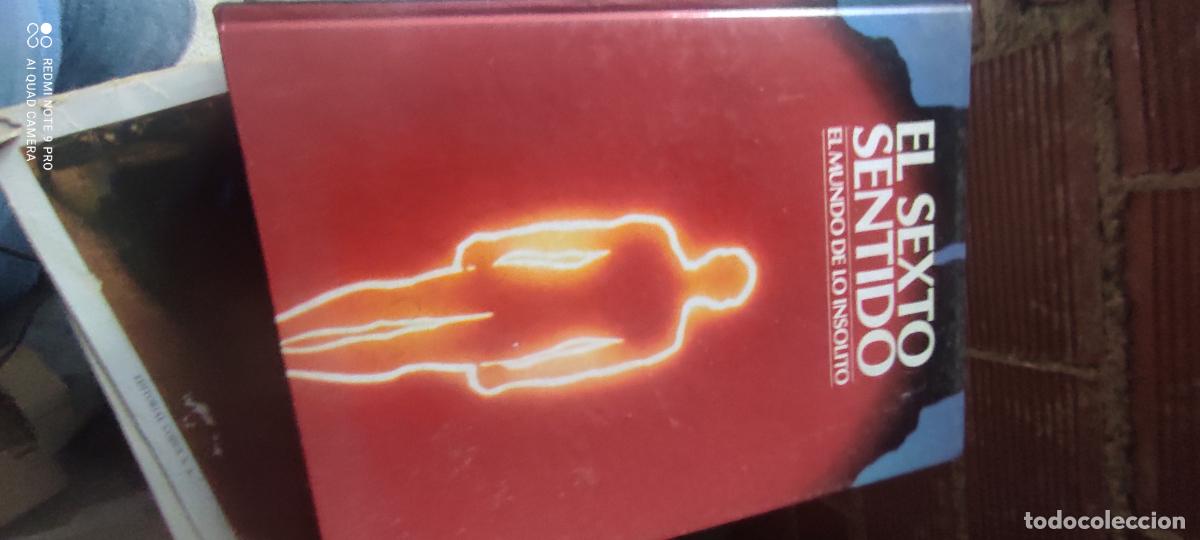 Libros de segunda mano: El sexto sentido, El mundo de lo ins&oacute;lito. VV. A A.- Internacionales Futuro, 1987