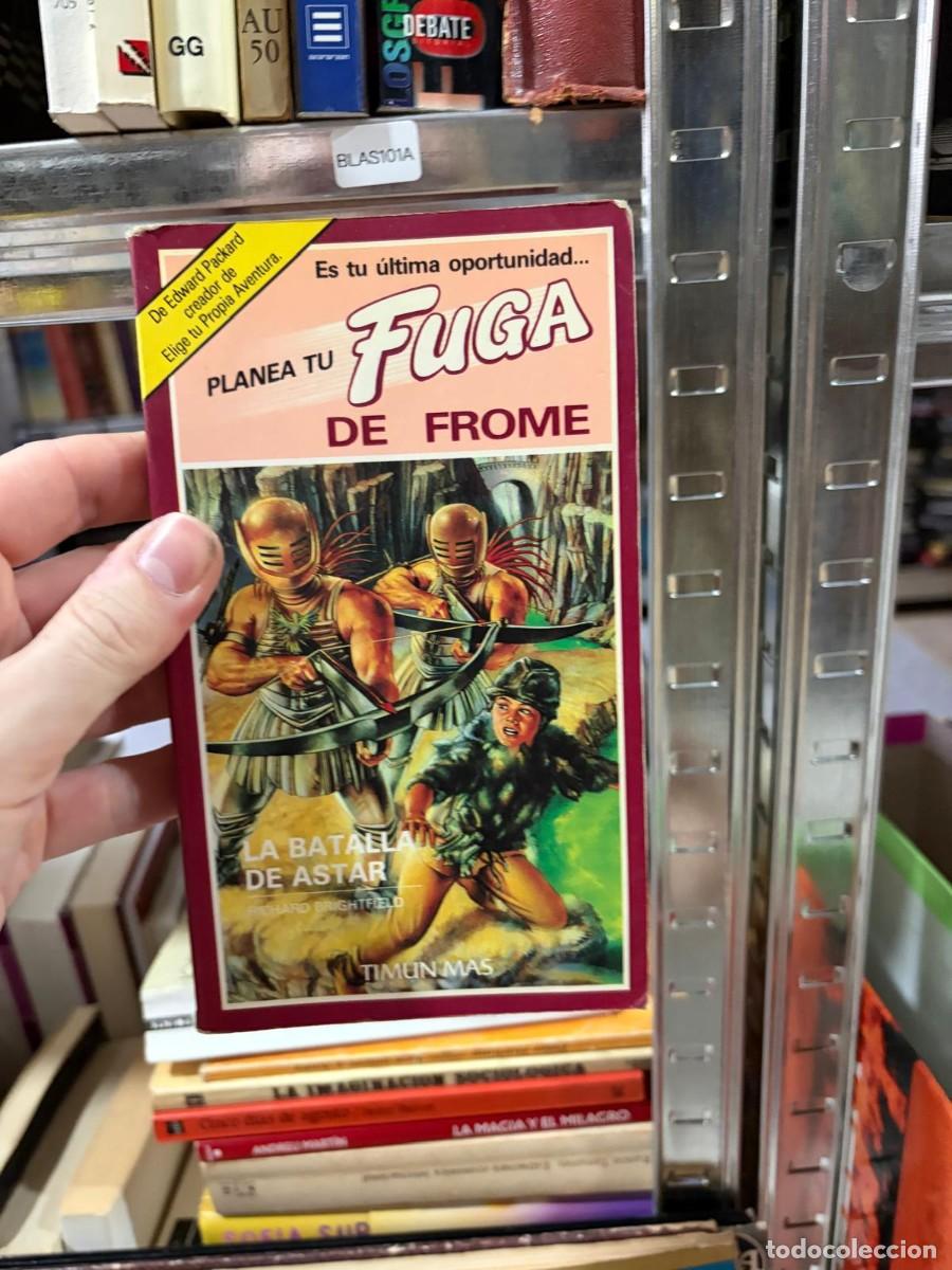 Libros de segunda mano: BLAS101A &mdash; Planea tu fuga de Frome &mdash; Edward Packard &mdash; Timun Mas