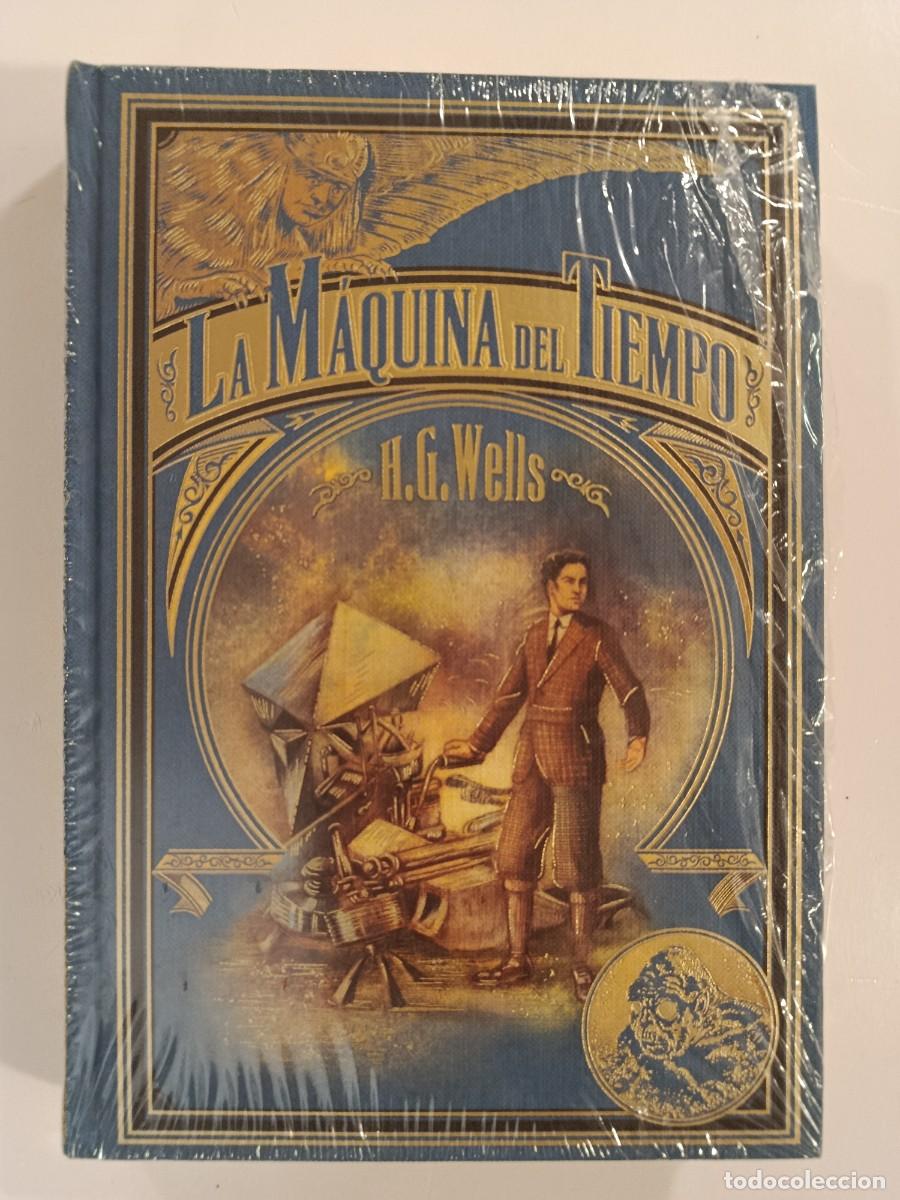 Libros de segunda mano: LA M&Aacute;QUINA DEL TIEMPO. H. G. WELLS. RBA. 2022