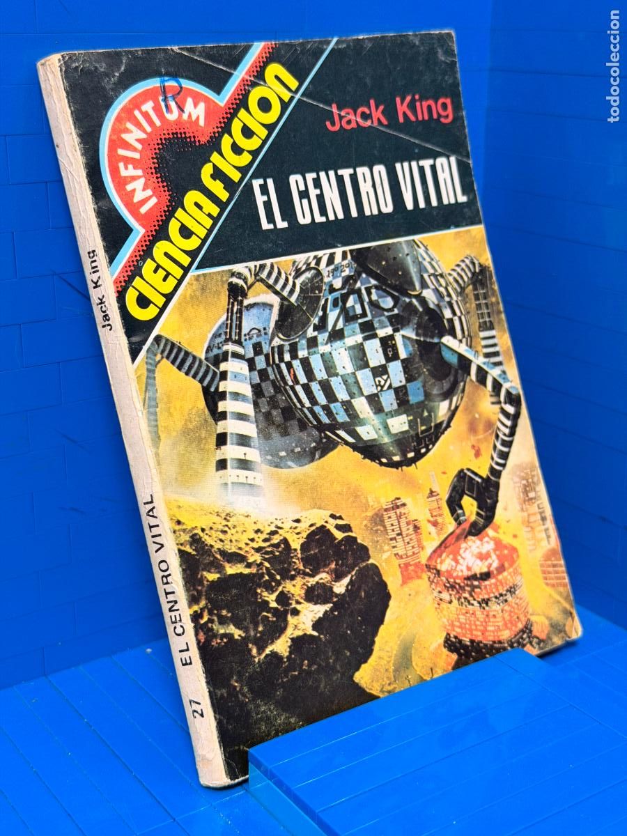 Libros de segunda mano: EL CENTRO VITAL - JACK KING. SERIE INFINITUM, CIENCIA FICCION