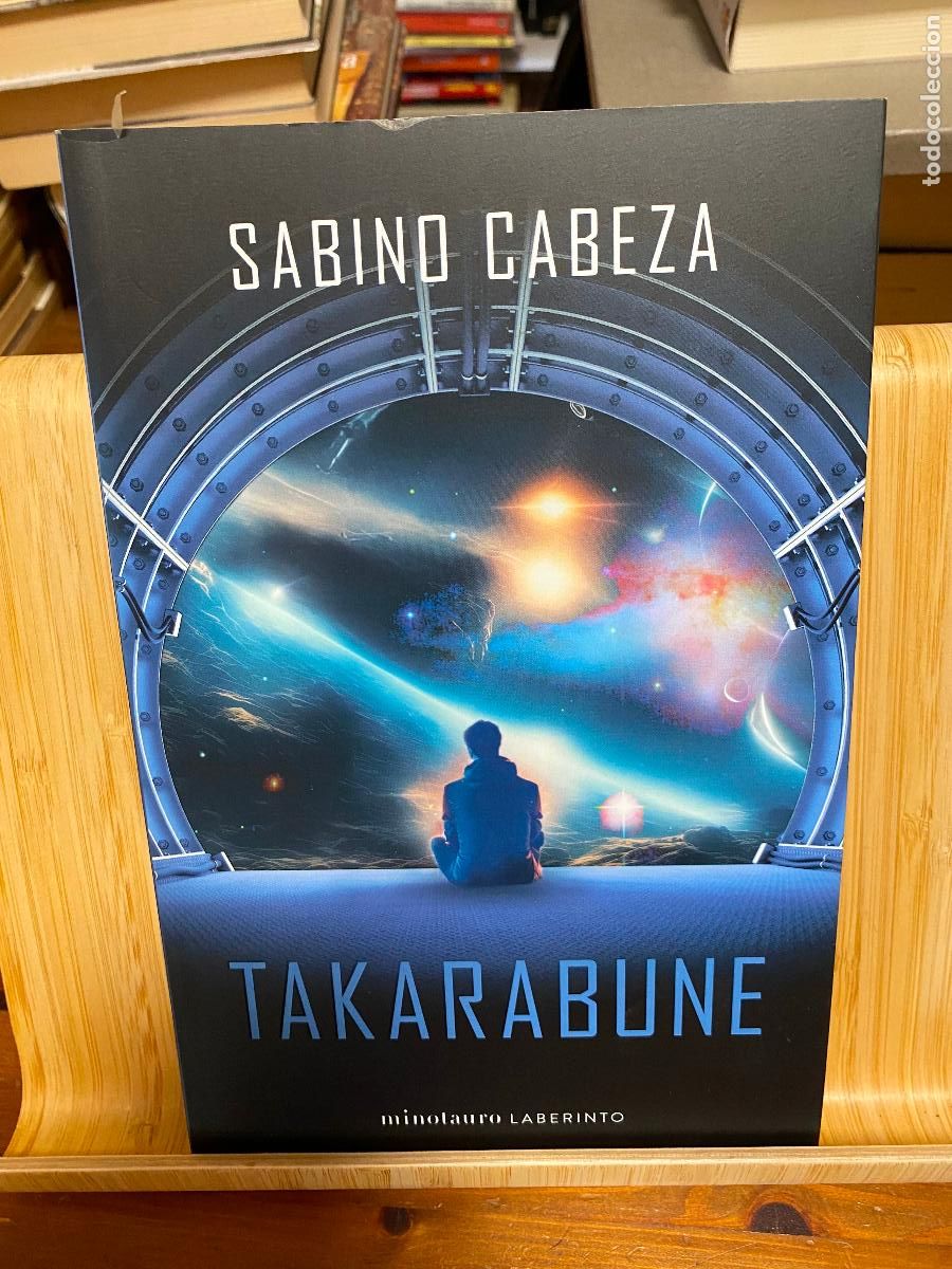 Libros de segunda mano: TAKARABUNE. SABINO CABEZA. EDITORIAL MINOTAURO