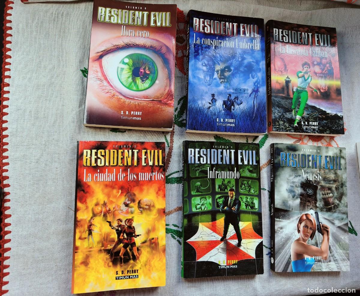 Libros de segunda mano: Resident Evil. Libros 0-5. S. D. Perry. Timun Mas.