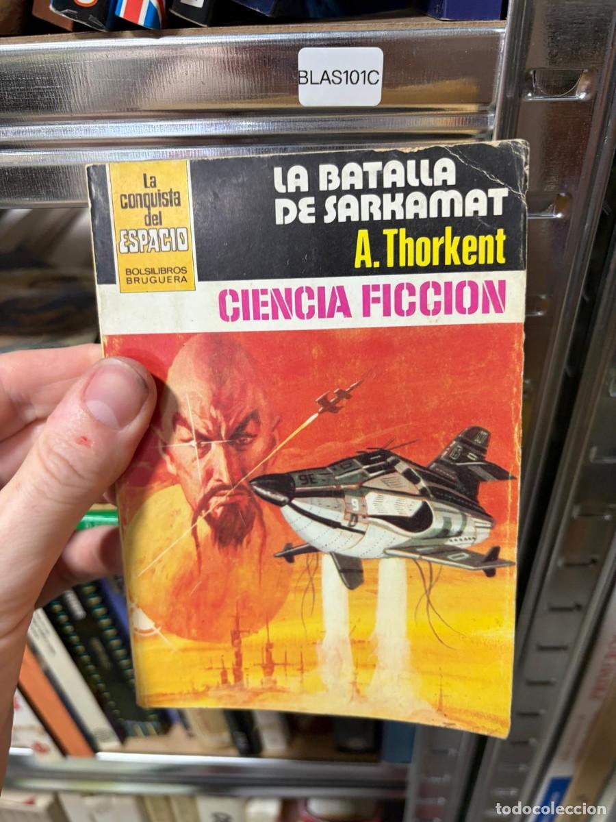 Libros de segunda mano: BLAS101C &mdash; La batalla de Sarkamat, A. Thorkent, Bruguera