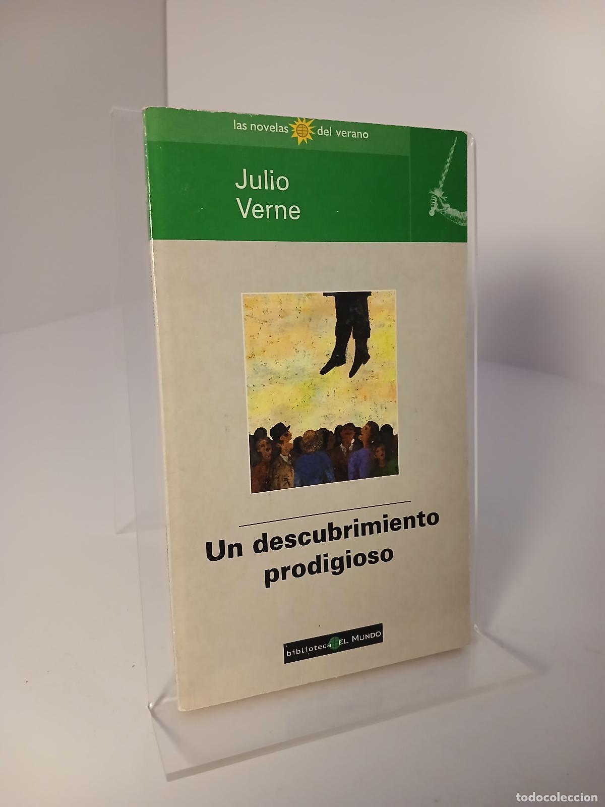 Libri di seconda mano: Un descubrimiento prodigioso - Julio Verne