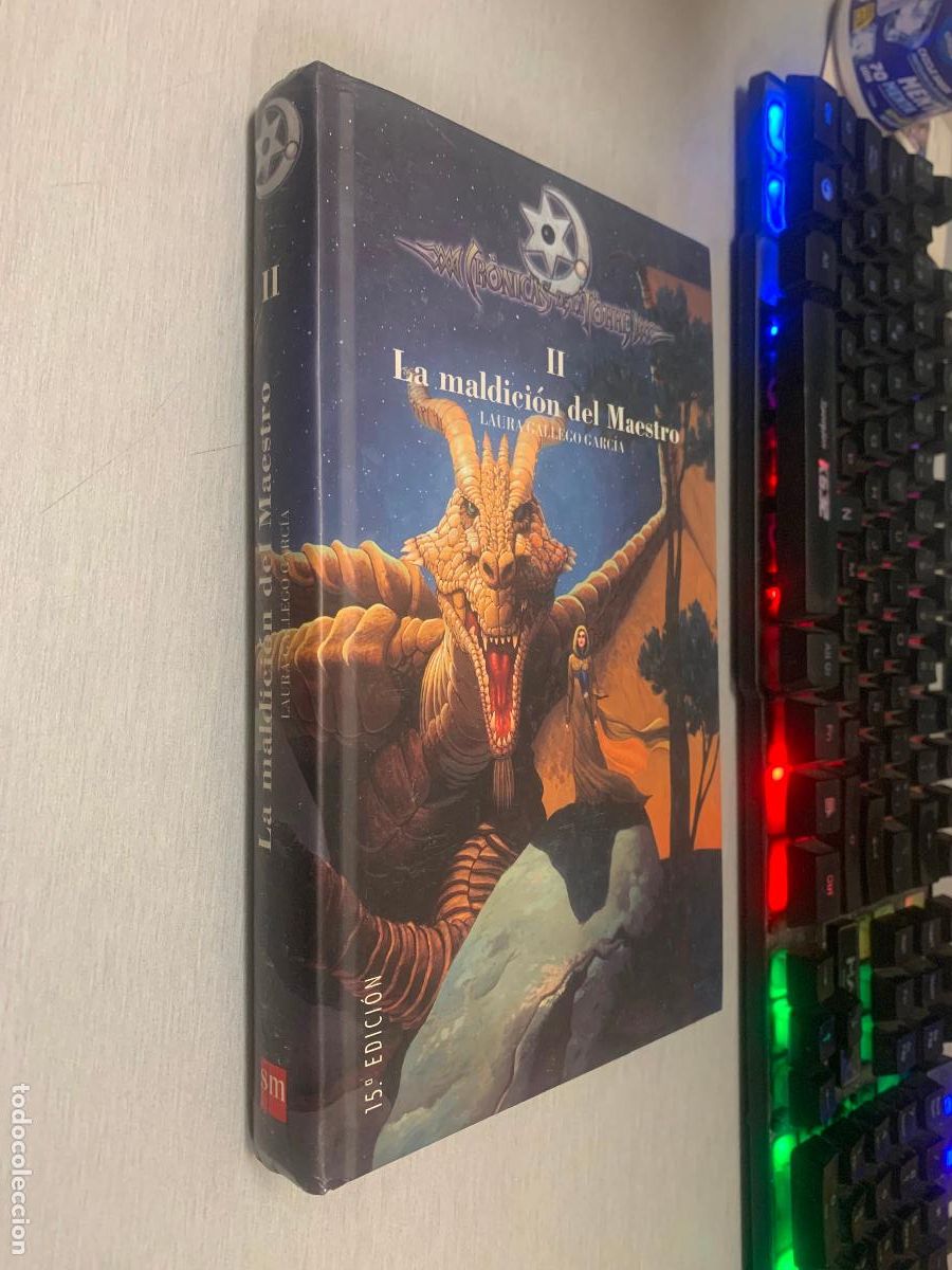 Libros de segunda mano: LA MALDICI&Oacute;N DEL MAESTRO - CR&Oacute;NICAS DE LA TORRE II / LAURA GALLEGO GARC&Iacute;A / SM 2007