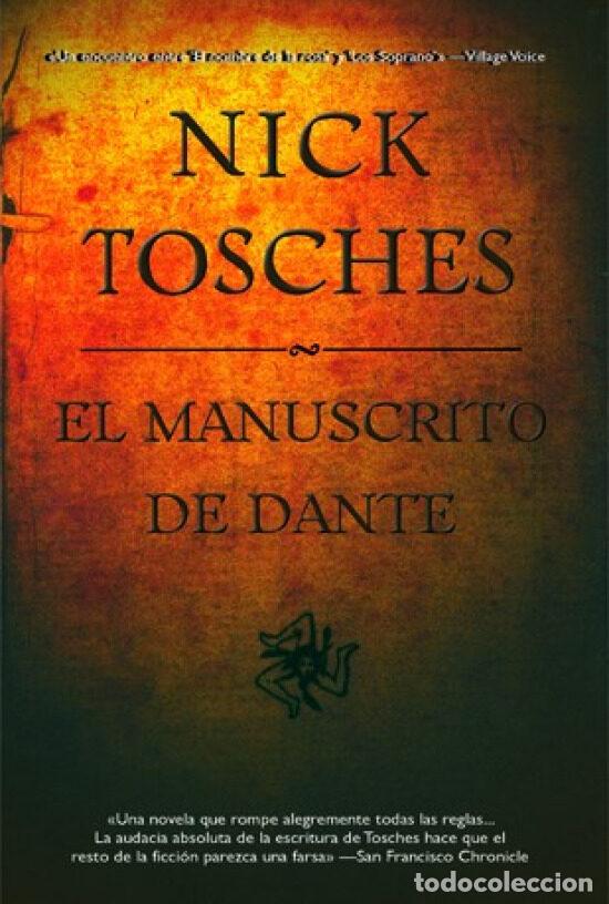Livros em segunda m&atilde;o: EL MANUSCRITO DANTE