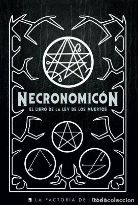 Libros de segunda mano: NECRONOMICON (BY SIMON): EL LIBRO DE LA LEY DE LOS MUERTOS