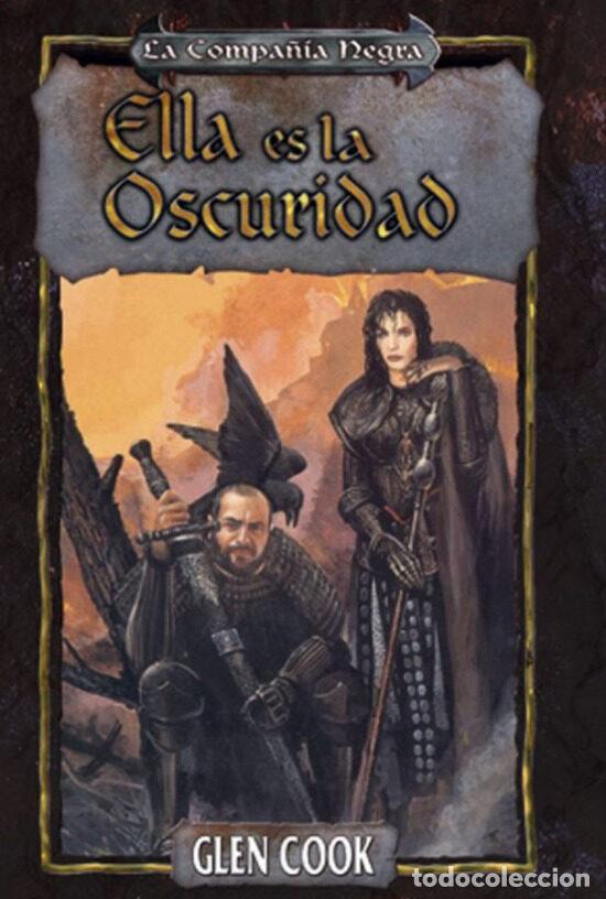 Libros de segunda mano: ELLA ES LA OSCURIDAD