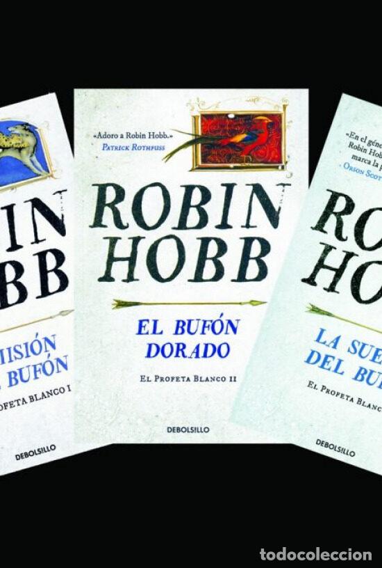 Libros de segunda mano: EL PROFETA BLANCO (TRILOG&Iacute;A - DEBOLSILLO)