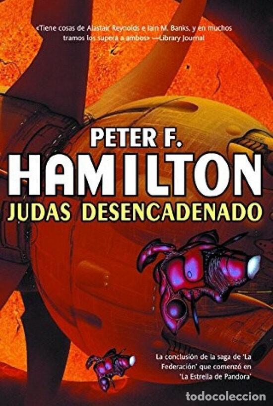 Libros de segunda mano: JUDAS DESENCADENADO
