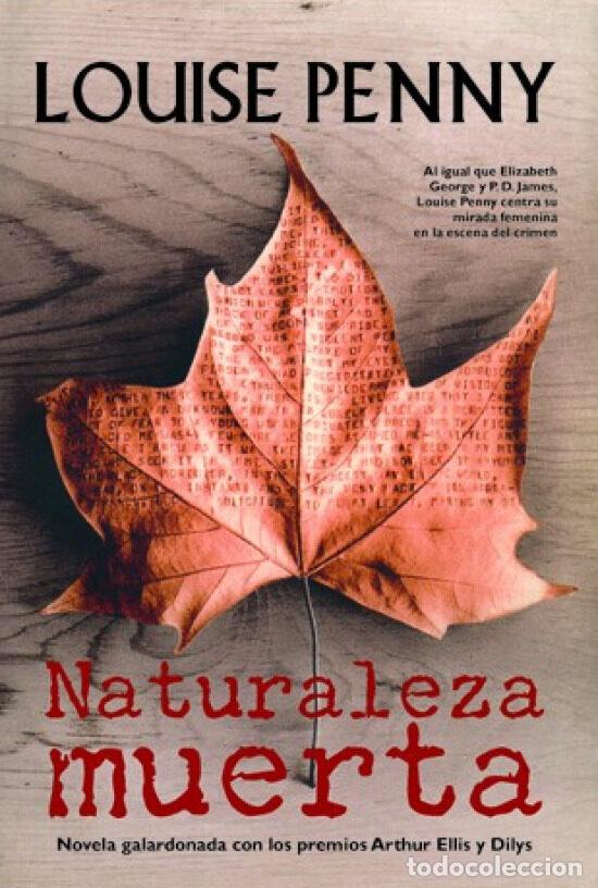 Libros de segunda mano: NATURALEZA MUERTA