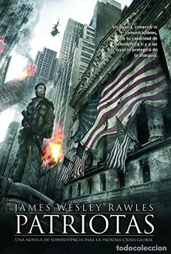 Libros de segunda mano: PATRIOTAS
