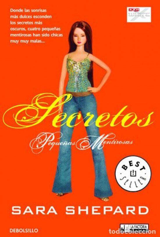 Libros de segunda mano: SECRETOS (DEBOLSILLO)
