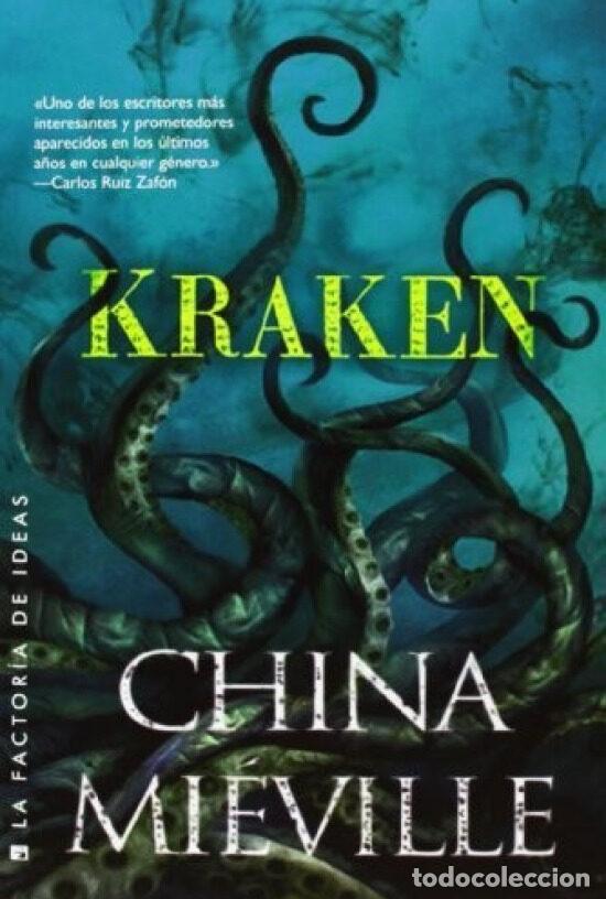 Second hand books: KRAKEN