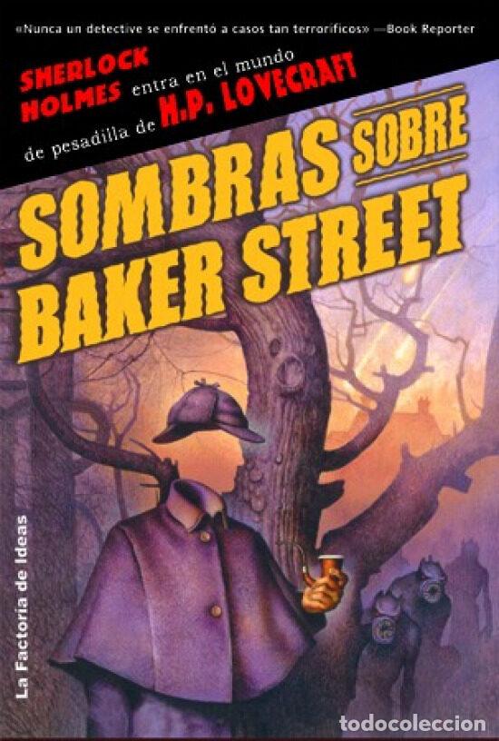 Second hand books: SOMBRAS SOBRE BAKER STREET