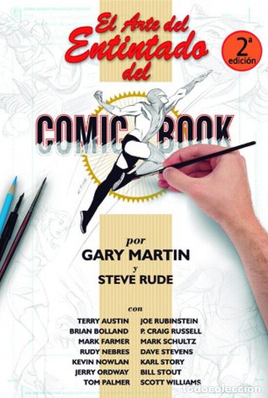Second hand books: ARTE DEL ENTINTADO DEL COMIC BOOK