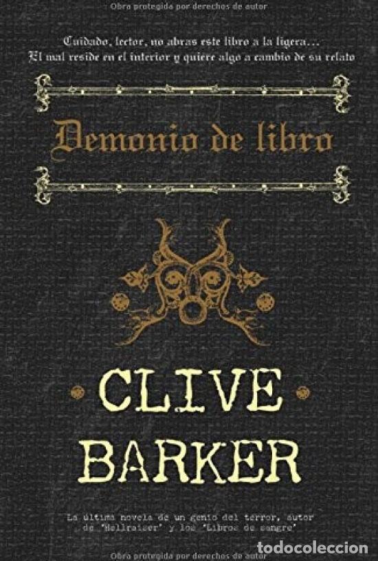 Libros de segunda mano: DEMONIO DE LIBRO
