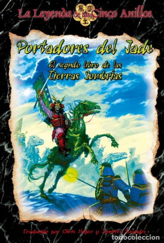 Libros de segunda mano: PORTADORES DE JADE (OUTLET)