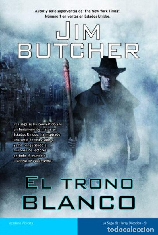 Libros de segunda mano: EL TRONO BLANCO