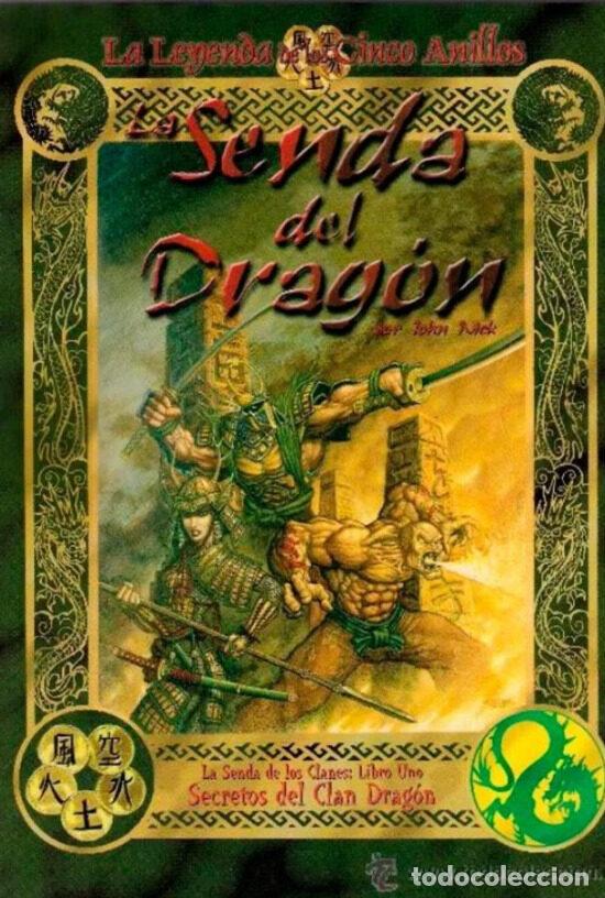 Libros de segunda mano: LA SENDA DEL DRAGON