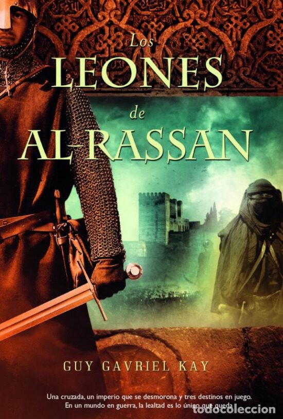 Libros de segunda mano: LOS LEONES DE AL-RASSAN